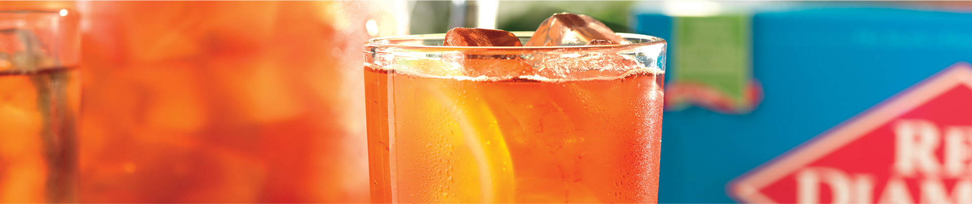 Red Diamond Tea Bags