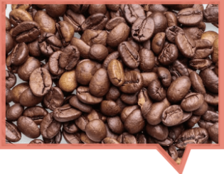 Coffee batch-roasted for best flavor.