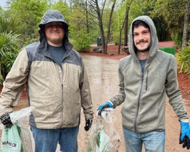 Red Diamond helps to clean up the community