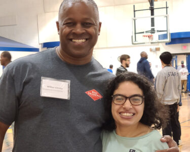 Red Diamond Helping with the Boys and Girls Club