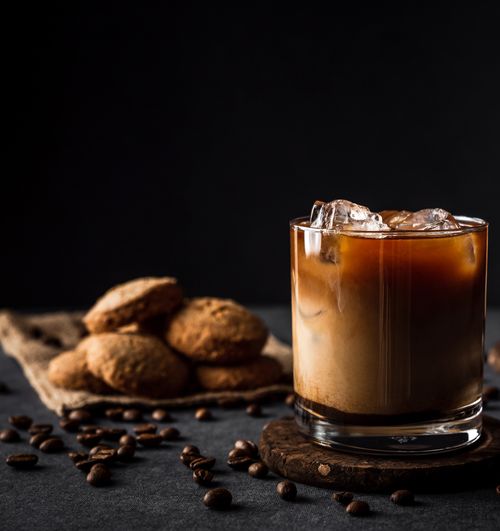 Cold Old Fashioned Coffee