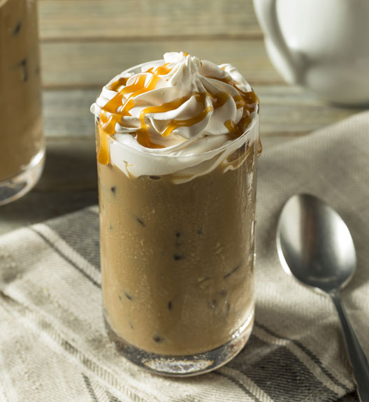 Caramel Swirl Iced Coffee