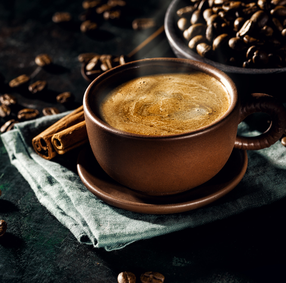 Red Hot Cinnamon Coffee