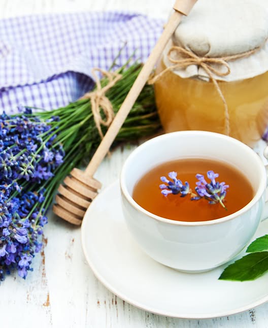 Lavender Vanilla Bean Tea Tea