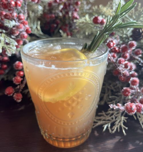 Sparkling Tea Punch